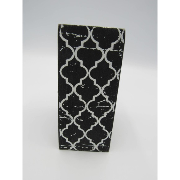 NEW w/ Tag Favorite Pain Primitives by Kathy Floral Trimmed Box Sign 4" by 3" - Picture 4 of 12